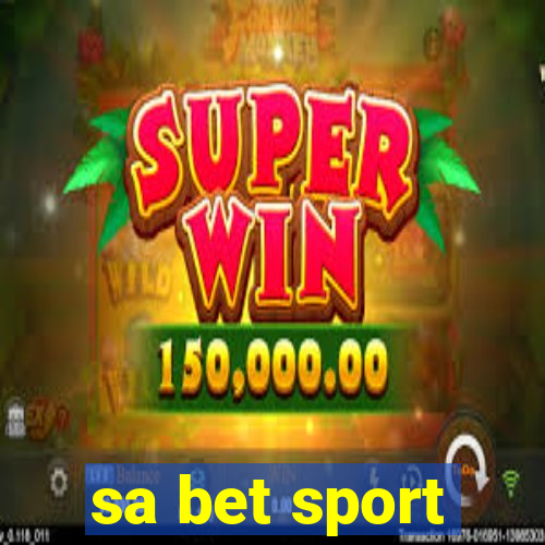 sa bet sport